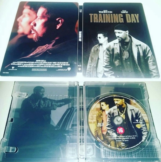 Steelbook ( Training Day )