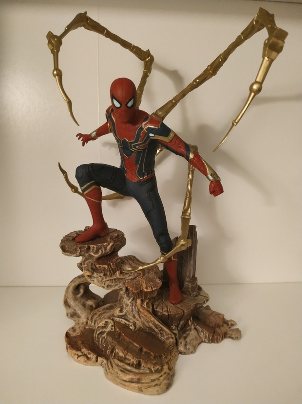 Figura de Spiderman