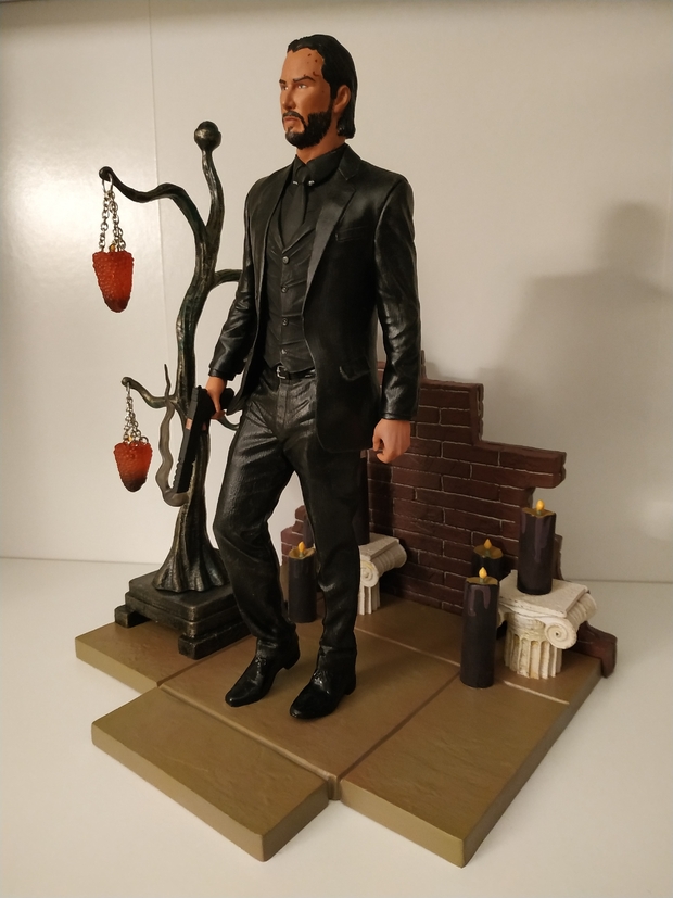 Figura de John Wick