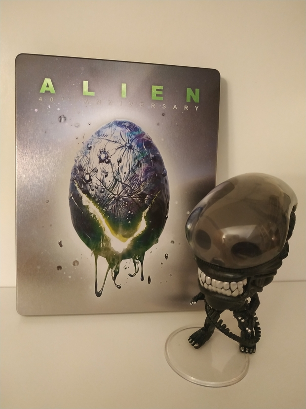 Steelbook Alien 40 aniversario + Funko