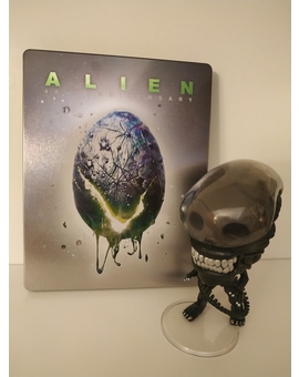 Steelbook Alien 40 aniversario + Funko