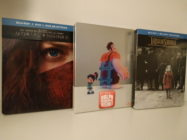 Steelbooks