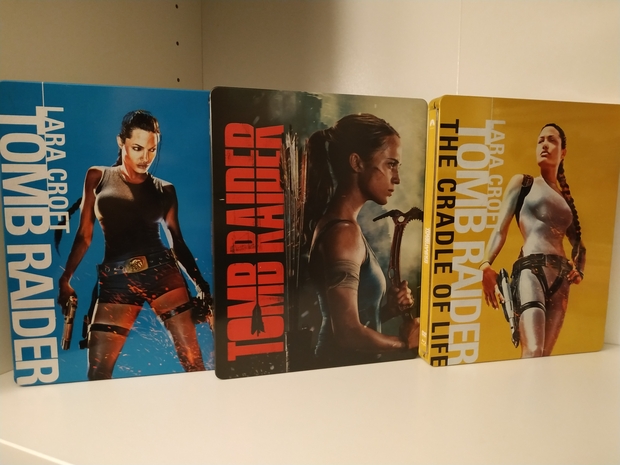 Colección Tomb Raider