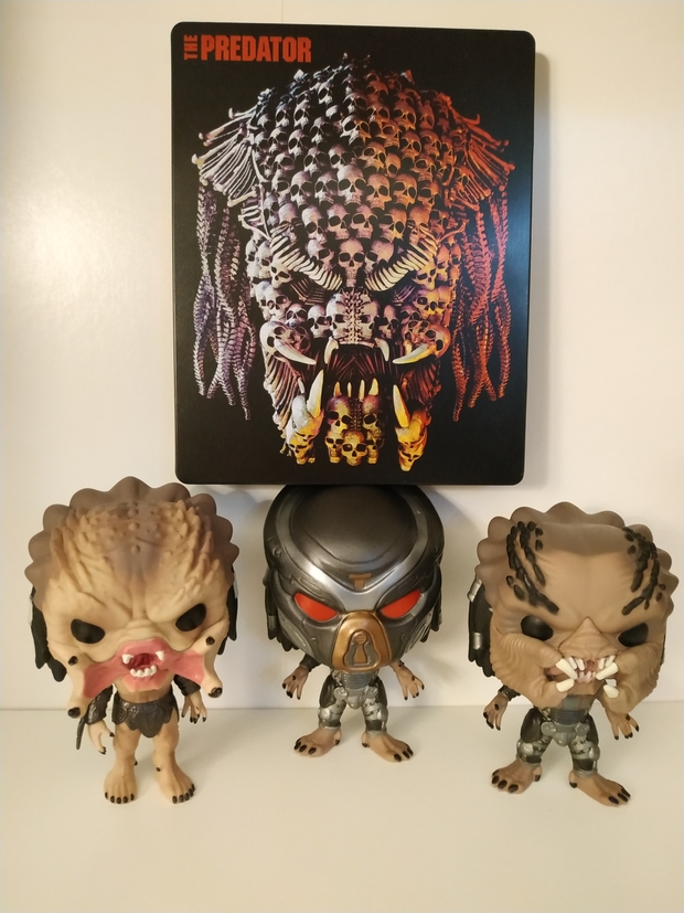 Steelbook The Predator + Funkos