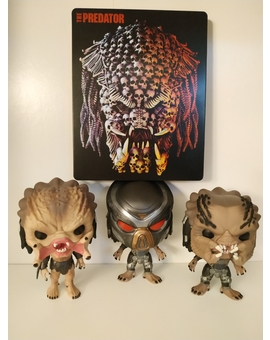 Steelbook The Predator + Funkos