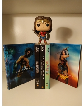 Mí colección Digibooks de DC