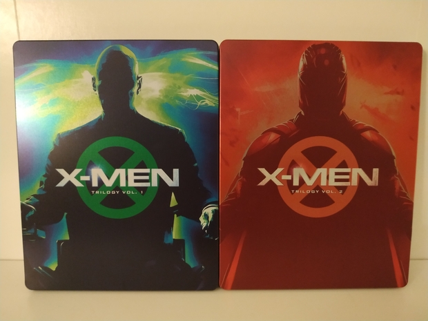 Steelbooks de X-MEN
