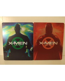 Steelbooks de X-MEN