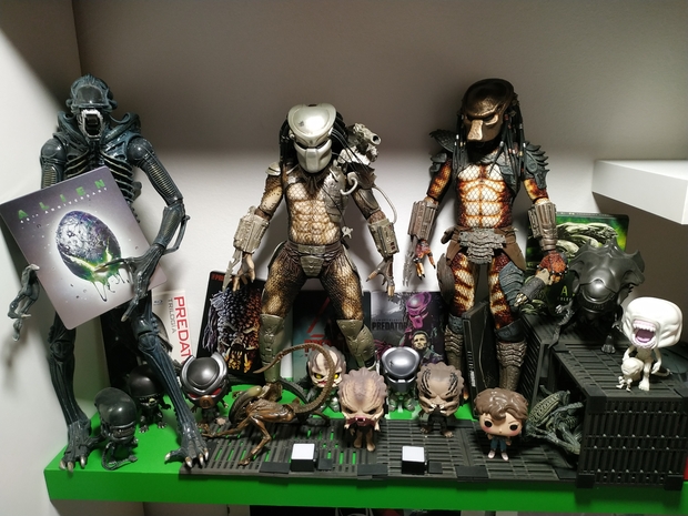 Aliens y Predators