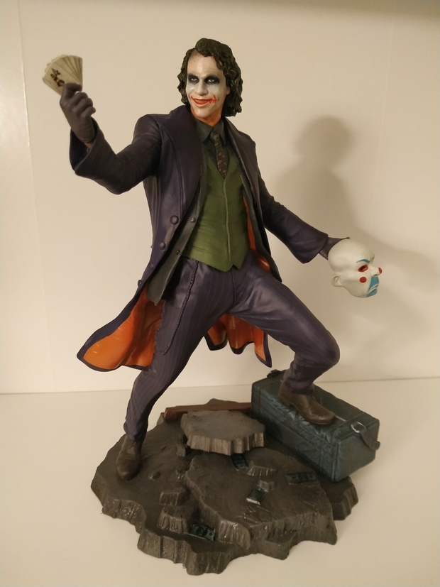 Mí nueva figura de JOKER 