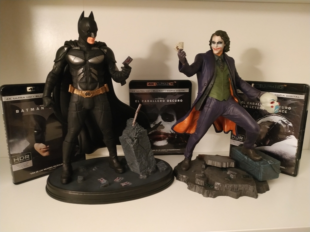 Parte de mi colección de Batman;-)