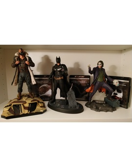 Figuras de Gallery + 4K de Batman