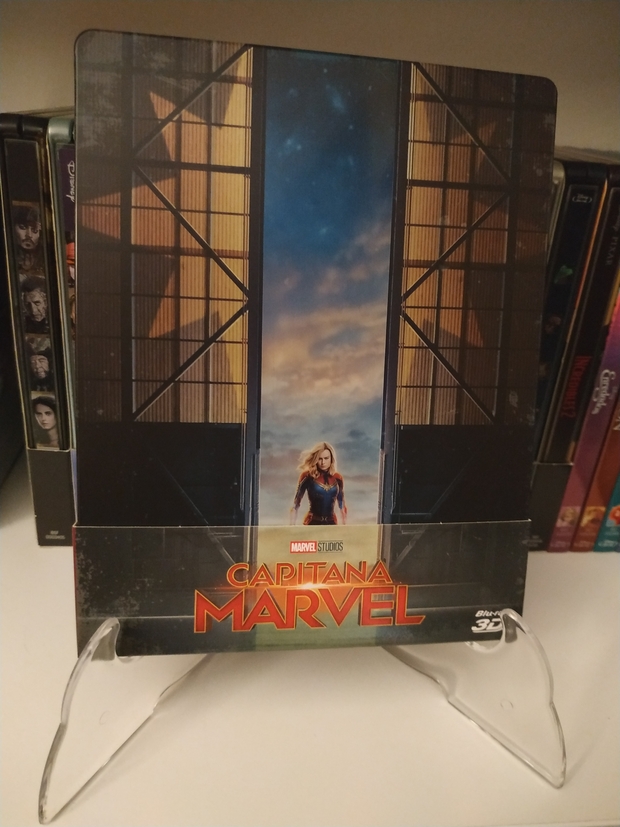 Ya está en casa Capitana Marvel*\0/*