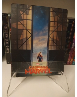 Ya está en casa Capitana Marvel*\0/*