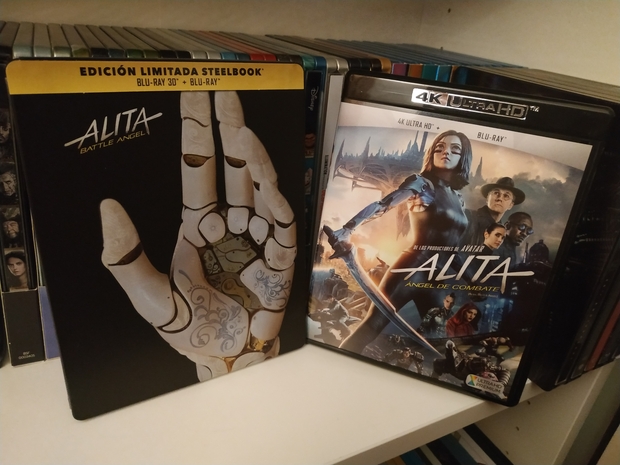 Ya está en mí poder la gran película Alita Ángel de Combate