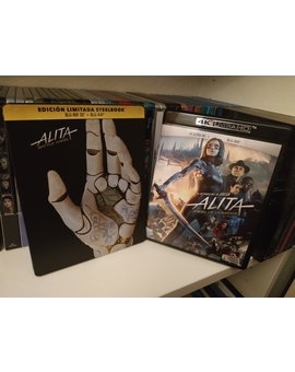 Ya está en mí poder la gran película Alita Ángel de Combate