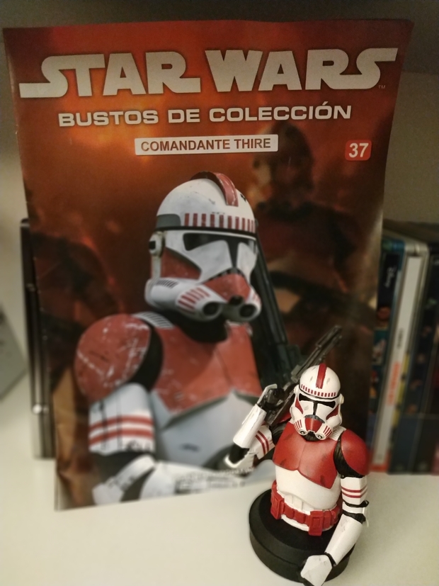 Busto de Star Wars Comandante Thire