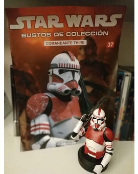 Busto de Star Wars Comandante Thire