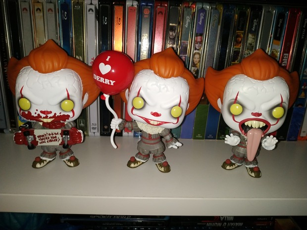 Funkos de Pennywise 