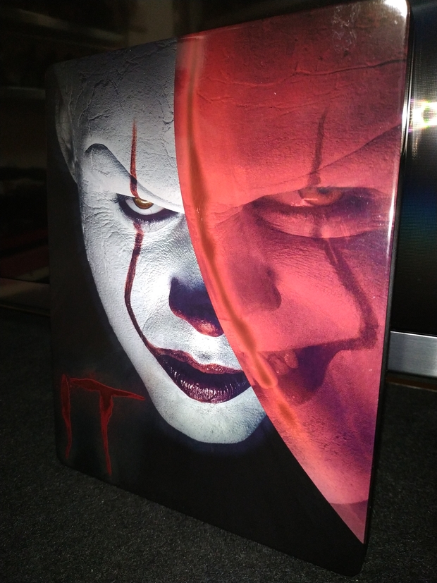 Steelbook en 4K de IT