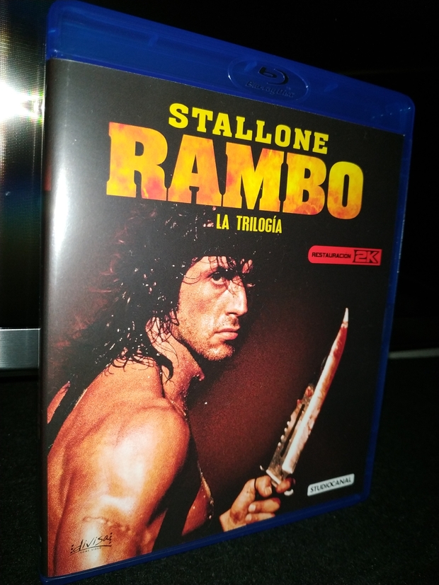 Trilogía de Rambo ya en mí poder*\0/*