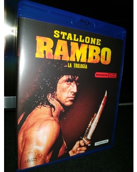 Trilogía de Rambo ya en mí poder*\0/*