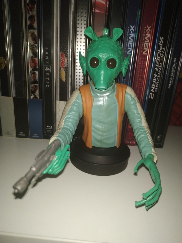 Busto de Greedo (Star Wars)