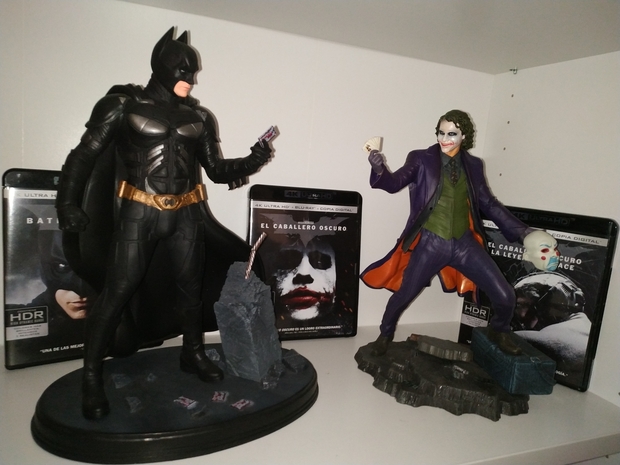 Ahí os dejo toda mí colección de Batmanday*\0/*