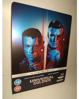 Steelbook 4K de Soldado Universal