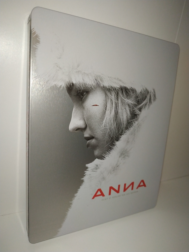 Steelbook de Anna, llegado de Amazon Francia*\0/*