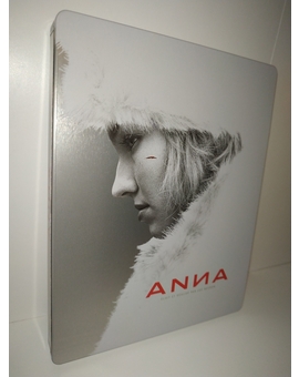 Steelbook de Anna, llegado de Amazon Francia*\0/*