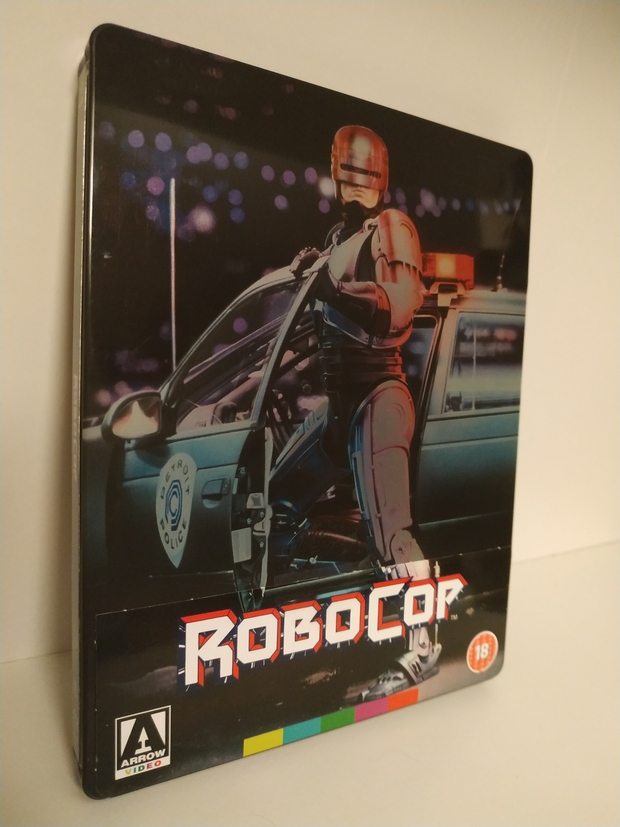Steelbook de Robocop