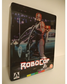 Steelbook de Robocop