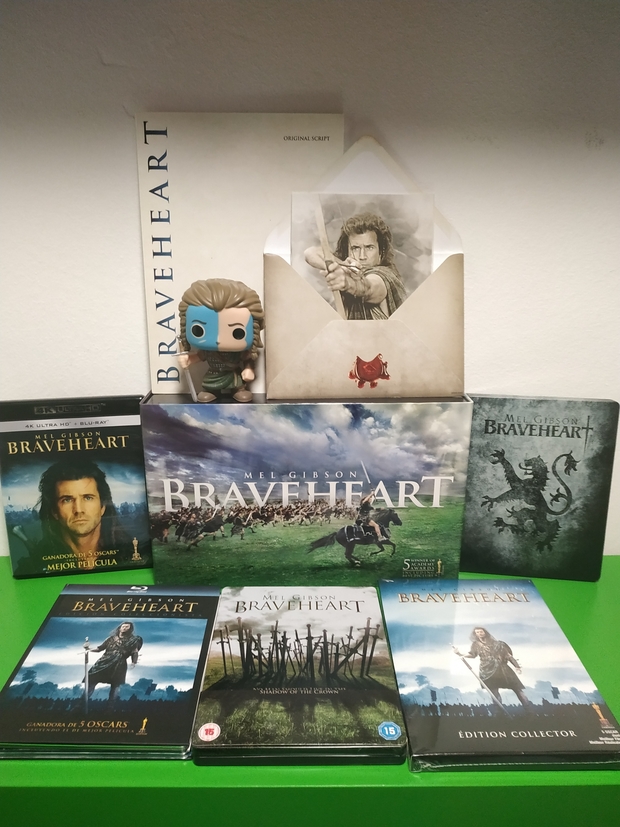 Mí colección de Braveheart