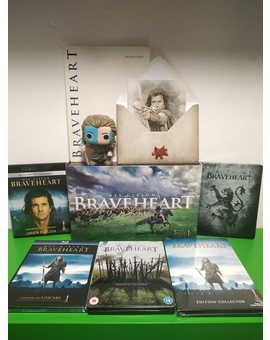 Mí colección de Braveheart