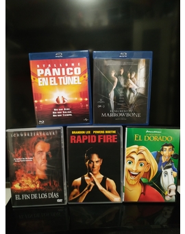 Pedido llegado hoy de ECI