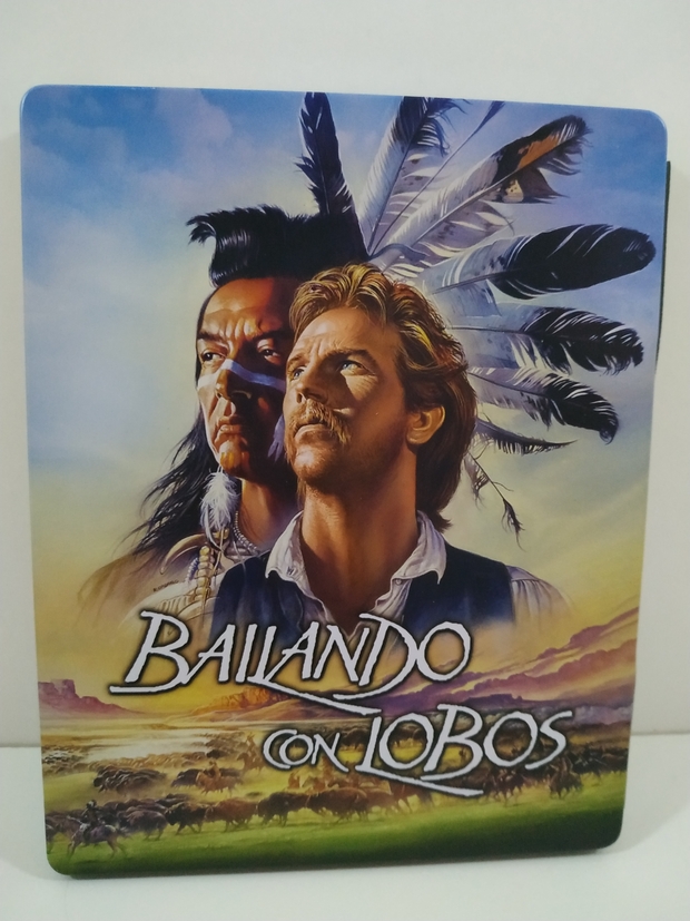 Steelbook Bailando con Lobos