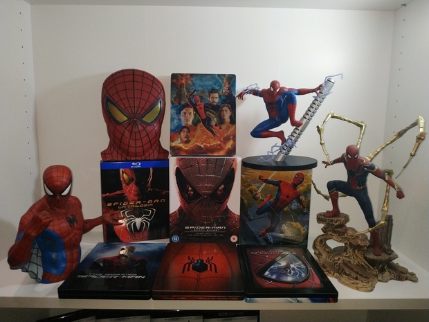 Mí colección de Spiderman*\0/*