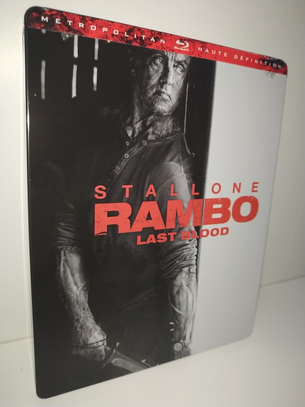Steelbook de Rambo V (Last Blood)