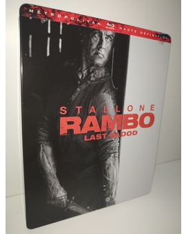 Steelbook de Rambo V (Last Blood)
