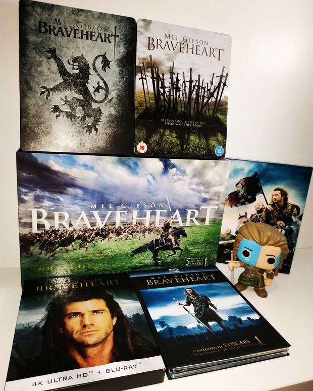 Mí colección completa de Braveheart*\0/*