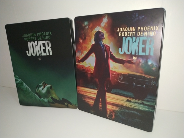 Steelbooks de Joker*\0/*