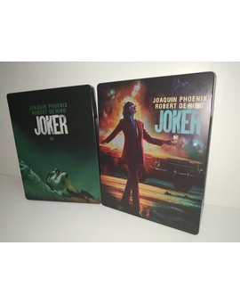 Steelbooks de Joker*\0/*