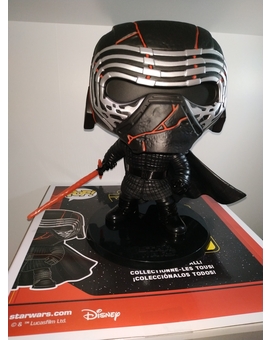 Funkopop de Kylo Ren Supreme Leader*\0/*