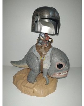 Funkopop The Mandalorian on Blurrg*\0/*