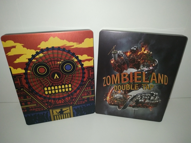 Steelbooks de la Saga Zombieland