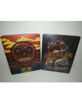 Steelbooks de la Saga Zombieland