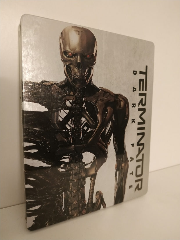 Steelbook Terminator Dark Fate