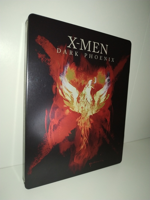 Steelbook X-MEN Dark Phoenix