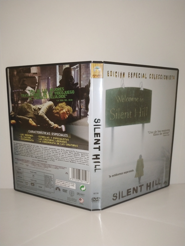 DVD de la película Silent Hill